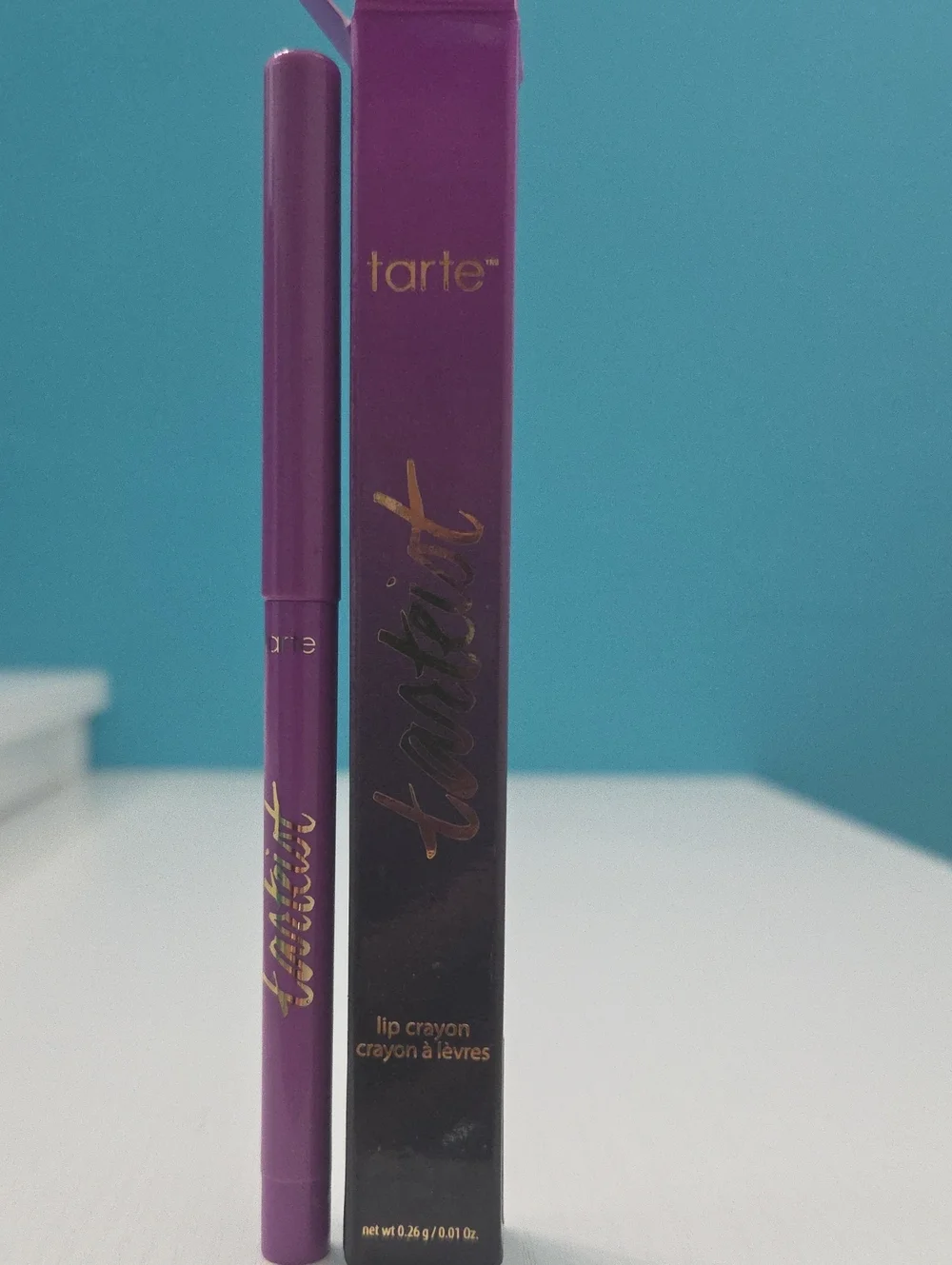 tarte Tarteist Lip Crayon - Deep Purple On Fleek